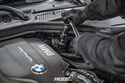 분당 미션 디퍼런셜 오일 교환 작업 BMW 118d / 성남 분당, 서현, 판교,