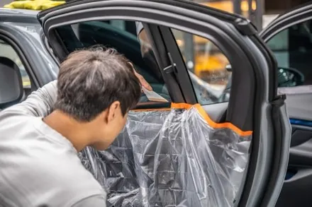 분당 신차패키지 BMW i5 글라스틴트 썬팅 / 성남 분당, 서현, 판교,