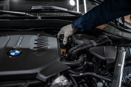 분당 엔진오일 교환 BMW 420d 그란쿠페 메인터넌스 / 성남시 분당구 서현동