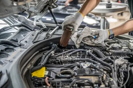 분당 엔진오일 BMW 420i 쿠페 주말 정비는 모드개러지 / 성남시 분당구 서현동