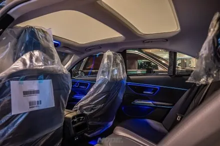 분당 전체 썬팅 벤츠 E200 / 성남시 분당구 서현동