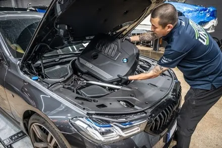 분당 케미컬 오일 메인터넌스 BMW 630i GT / 성남시 분당구 서현동