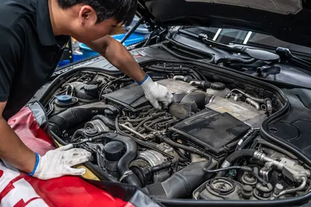 분당 점화코일 교환 마이바흐 S650 메인터넌스 / 성남시 분당구 서현동