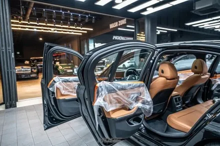 분당 썬팅 제거 재시공 BMW 320i / 성남시 분당구 서현동