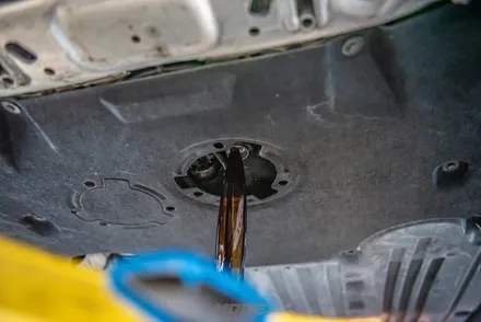 분당 디퍼런셜 오일 교환 BMW 530e / 성남시 분당구 서현동