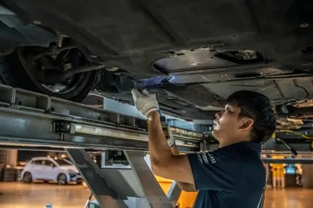 분당 인터쿨러 파이프 고무링 교환 BMW 435d / 성남시 분당구 서현동
