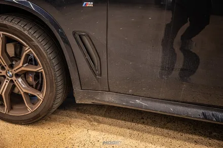분당 디테일링 세차 BMW X5 / 성남시 분당구 서현동
