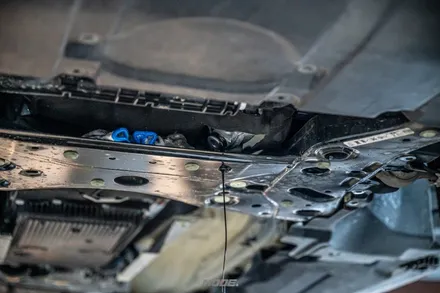 분당 디퍼런셜 오일 교환 BMW X4 / 성남시 분당구 서현동