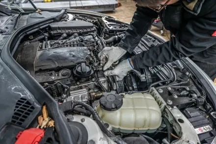 분당 알터네이터 교환 BMW 320d 겉벨트 웜기어 교환 전기부터 조향까지, 핵심 3종 정비 / 성남시 분당구 서현동