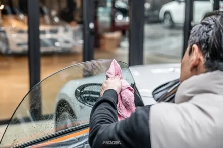 분당 썬팅 재시공 BMW Z4 글라스틴트 세라믹 본드 / 성남시 분당구 서현동