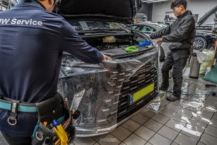 분당 PPF 렉서스 LM 500h 전체 PPF 시공은 여기에서 / 성남시 분당구 서현동