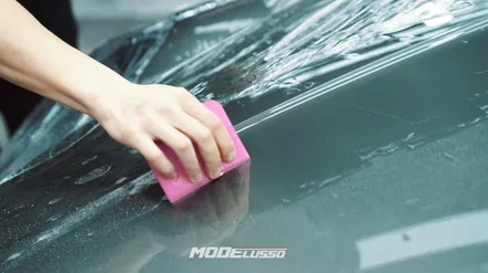 포르쉐 992 911 터보 S 카브리올레 전체 PPF 시공 성남 분당점 / 성남 분당, 서현, 판교,