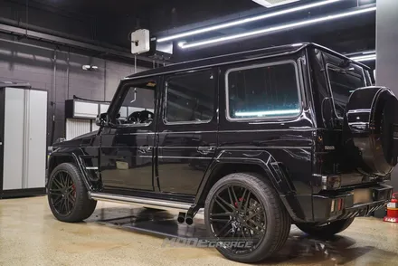 벤츠 G63 AMG W463 지바겐 / 컨디션체크 에어컨필터교환 후미등 수리 및 교환 디테일링  / 모드개러지 성남 분당점 / 성남 분당, 서현, 판교,
