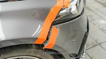 벤츠 A45 AMG / 풀랩핑 / 이노즈텍 / 모드개러지 성남 분당점 / 성남 분당, 서현, 판교,