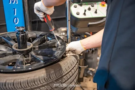 분당 테슬라 모델3 휠튜닝 / HRE FF10 20인치 / 모드개러지에서 / 성남 분당, 서현, 판교,