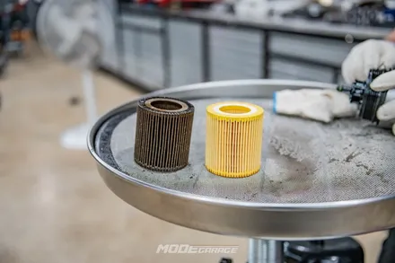 BMW M2 컴페티션 엔진오일 교환 & 페로도 브레이크 패드 교환 / 분당 모드개러지 / 성남 분당, 서현, 판교,