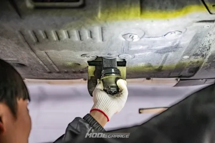 BMW 미니 컨트리맨 쿠퍼 D 연료필터 & 엔진오일 교환 / 분당 모드개러지 / 성남 분당, 서현, 판교,