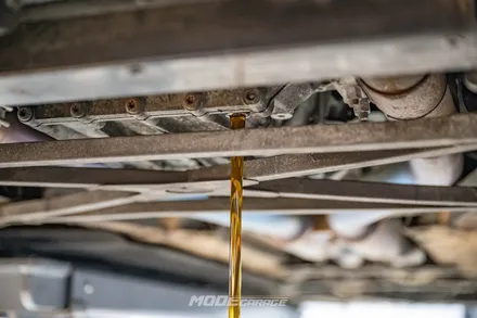 벤츠 SLS AMG 디퍼런셜 오일 & 미션 오일 교환 / 분당 모드개러지 / 성남 분당, 서현, 판교,