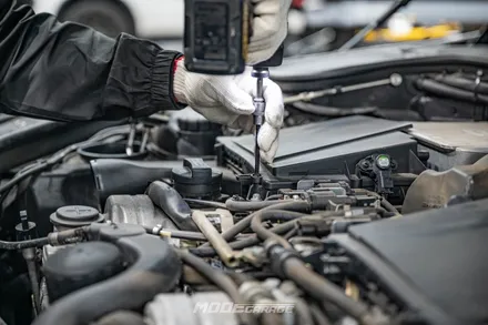 벤츠 마이바흐 S650 메인터넌스 & 워셔액 보조탱크 교환 / 분당 모드개러지 / 성남 분당, 서현, 판교,