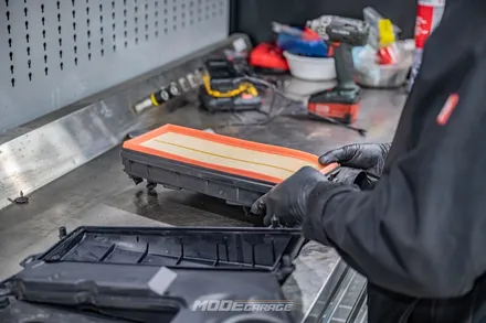 벤츠 지바겐 G500 카브리올레 엔진오일 & 미션오일 교환 / 분당 모드개러지 / 성남 분당, 서현, 판교,