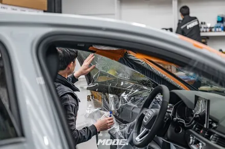 분당 글라스틴트 썬팅 / 신차패키지 / 아우디 A4 /  모드개러지 / 성남 분당, 서현, 판교,