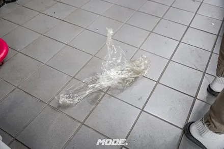 분당 PPF / 벤츠 E450 쿠페 / PPF 제거 작업 / 모드개러지 / 성남 분당, 서현, 판교,