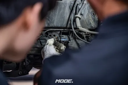 아우디 A8L 파워스티어링 점검 차량이 오래되면 뜨는 경고등? 분당 모드개러지 / 성남 분당, 서현, 판교,