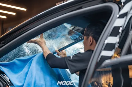 벤츠 S500 신차패키지 썬팅부터 유리막코팅까지 한번에!! 분당 모드개러지 / 성남 분당, 서현, 판교,