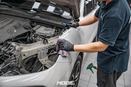 포르쉐 카이엔 터보 3M 전체랩핑 작업기! 카이엔 감쪽같이 변신시키기 분당 모드개러지 / 성남 분당, 서현, 판교,