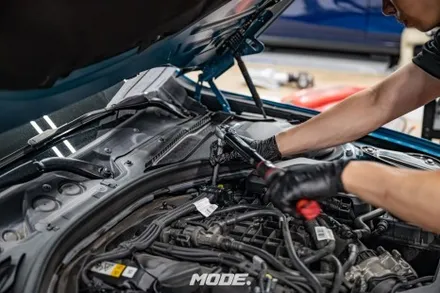BMW 430i 컨버터블 메인터넌스! 겨울맞이 메인터넌스 파트존으로 빠르게! 분당 모드개러지 / 성남 분당, 서현, 판교,