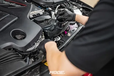 벤츠 AMG E53 미션오일 교환 작업과정! 메인터넌스의 정석 분당 모드개러지 / 성남 분당, 서현, 판교,
