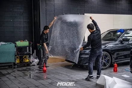 BMW 320i 투어링 전체 PPF 작업 도장면 완벽하게 보호하는법 분당 모드개러지 / 성남 분당, 서현, 판교,