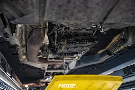 벤츠 S500 미션오일 교환! 더욱 부드러운 승차감을 위해 분당 모드개러지