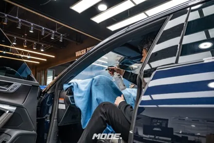 아우디 A7 신차패키지! 썬팅 PPF 유리막 코팅을 한번에 분당 모드개러지 / 광명, 안양, 시흥