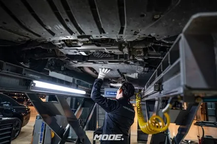 벤츠 S350d 메인터넌스! S클에 맞는 미션오일은?! 분당 모드개러지 / 광명, 안양, 시흥