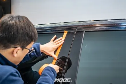 분당 전체 광택 작업 레인지로버 보그 / 성남 분당, 서현, 판교,