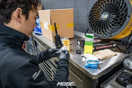 분당 디퍼런셜 TC 오일 교환 벤츠 GLC 220d 메인터넌스 / 성남 분당, 서현, 판교,