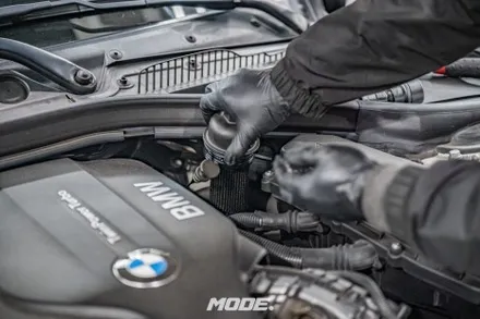 분당 미션 디퍼런셜 오일 교환 작업 BMW 118d / 성남 분당, 서현, 판교,