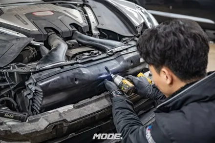 분당 모빌 1 엔진오일 교환 포르쉐 파나메라 GTS 메인터넌스 / 성남 분당, 서현, 판교,