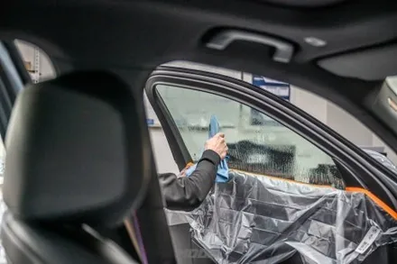 분당 신차패키지 BMW i5 글라스틴트 썬팅 / 성남 분당, 서현, 판교,