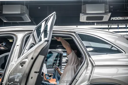 분당 신차패키지 벤츠 GLC220d 글라스틴트 썬팅 / 성남시 분당구 서현동