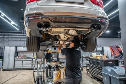 분당 엔진 오일 디퍼런셜 오일 교환 BMW 3GT / 성남시 분당구 서현동