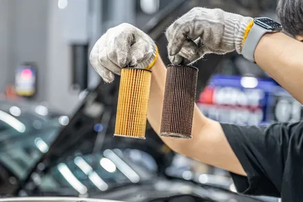 분당 엔진오일 BMW 420i 쿠페 주말 정비는 모드개러지 / 성남시 분당구 서현동