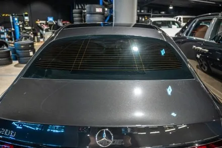 분당 전체 썬팅 벤츠 E200 / 성남시 분당구 서현동