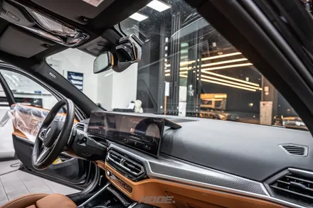 분당 썬팅 제거 재시공 BMW 320i / 성남시 분당구 서현동