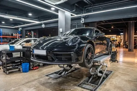 분당 엔진 오일 BMW 에어 필터 교환 포르쉐 911 카레라 4 GTS / 성남시 분당구 서현동