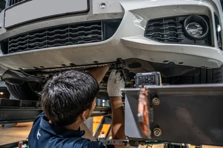 분당 인터쿨러 파이프 고무링 교환 BMW 435d / 성남시 분당구 서현동
