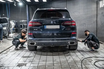 분당 디테일링 세차 BMW X5 / 성남시 분당구 서현동