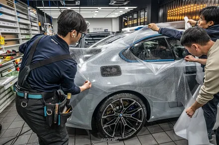 분당 PPF BMW M2 전체 PPF로 관리하기 / 성남시 분당구 서현동