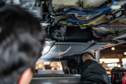 분당 연료필터 교환 BMW X5 / 성남시 분당구 서현동